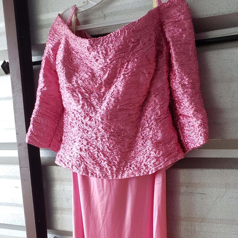 Formal Pink Dress
